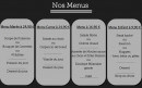 Carte et menu de Le Miam à Gruissan — Les menus