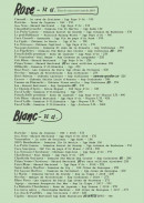 Carte et menu de Paparazzo à Gruissan — Vins