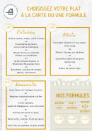 Menu Le Grenache - Les entrées, plats, ...