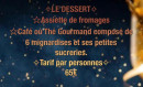 Menu Le Lauranais - Les desserts