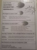 Menu Le 12 Mermoz - Les bagels, salades...