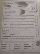 Menu Le 12 Mermoz - Les burgers