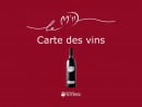 Menu Le M'11 - Carte des vins 