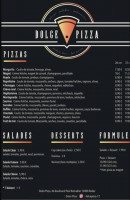 Menu Dolce Pizza - Les pizzas, salades, desserts et formule