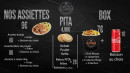 Menu Le Tacos - Les assiettes