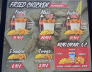 Menu Broch’Factory - Les frieds chicken
