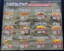Menu Broch’Factory - Les sandwichs
