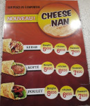 Menu Millenium Kebab - Cheese  nan