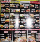 Menu O'Grill Family - Les sandwichs, tacos et burgers,...