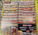 Menu O'Grill Family - Les pizzas