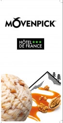 Carte et menu de Hôtel de France à Saint Geniez d'Olt — La carte du desserts
