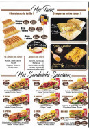 Carte et menu de Amaya's Burger & Tacos à Villefranche de Rouergue — Les tacos et sandwiches spéciaux