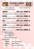 Carte et menu de Bento Kanoya à Villefranche de Rouergue — Les bento et donburi en salle