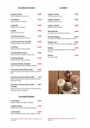 Carte et menu de Crêperie La Fringale à Roquefort sur Soulzon — Les crêpes et glaces