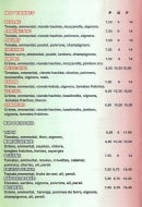 Menu Pronto pizza - Les viandes