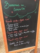 Menu Curiosithé - Les formules