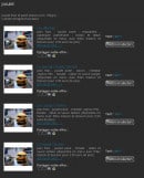 Menu Burger & Coffee - Les burgers poulet