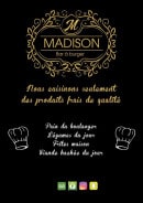 Menu Le Madison - carte et menu Le MadisonMarseille 1