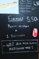 Menu Yummy Yo - Exemple de formule