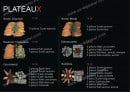Menu Azumi Sushi - Les plateaux