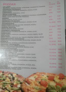 Menu La loge - Les pizzas