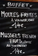 Carte et menu de Les Buffets du Vieux-Port à Marseille 2 — Buffet