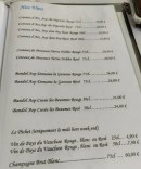 Carte et menu de Restaurant Pizzeria Le Joli Port à Marseille 2 — Les vins