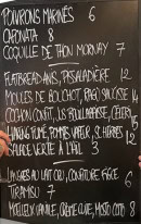 Menu Ripaille - Exemple de menu