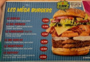 Menu Barlou Burger - Les mégas burgers