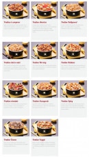 Menu Tacos Avenue - Les poutine