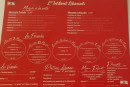 Menu L’instant libanais - Les viandes , menus enfants et desserts,...