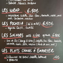 Menu La cuisine de Gagny - Exemple de menu