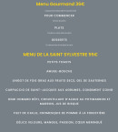 Menu L'Escapade Marseillaise - Menu gourmand 36€