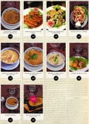 Menu Le Pavillon Thaï - Les plats à base de canard