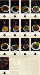 Menu Le Pavillon Thaï - Les plats à base de boeuf