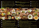 Menu Le petit Hanoï - Les entrées, soupes et plats,...