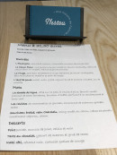 Menu Restaurant Nestou - Au choix: entrée- plat ou plat dessert à 28€