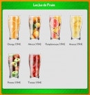 Menu O'Brady's Irish pub - Les jus de fruits