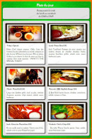 Menu O'Brady's Irish pub - Les plats du jour 