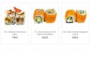 Menu Love sushi - Les hautes coutures (suite)