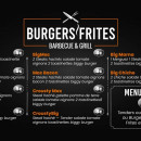 Menu La grillade de l'Huveaune - Les burgers