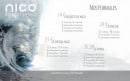 Carte et menu de Nico Coquillages à Marseille 10 — Les formules