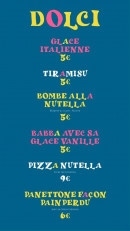 Menu Babbo - Dolice