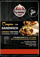 Menu Little Supreme Tacos - Carte et menu Little Supreme Tacos Marseille 11