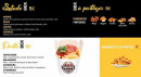 Menu Little Supreme Tacos - Les salades, pasta, ...