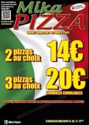 Menu Mika Pizza - carte et menu Mika pizza Marseille 11