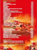 Menu Pizza Franco - Les pizzas base sauce tomate, crème fraîche et exclusivité