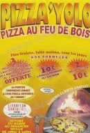 Menu Pizza' Yolo - Informations sur le menu