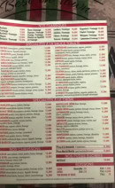 Carte et menu de La Cabane à Pizza à Marseille 12 — Les classiques, spécialités...