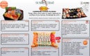 Menu Sushi n Thai - Les Plateaux